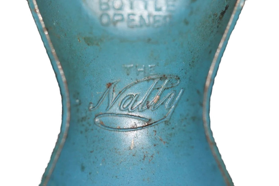 Miniatura: Preloved Vintage Hobart Souvenir Nalty Metal Bottle Opener