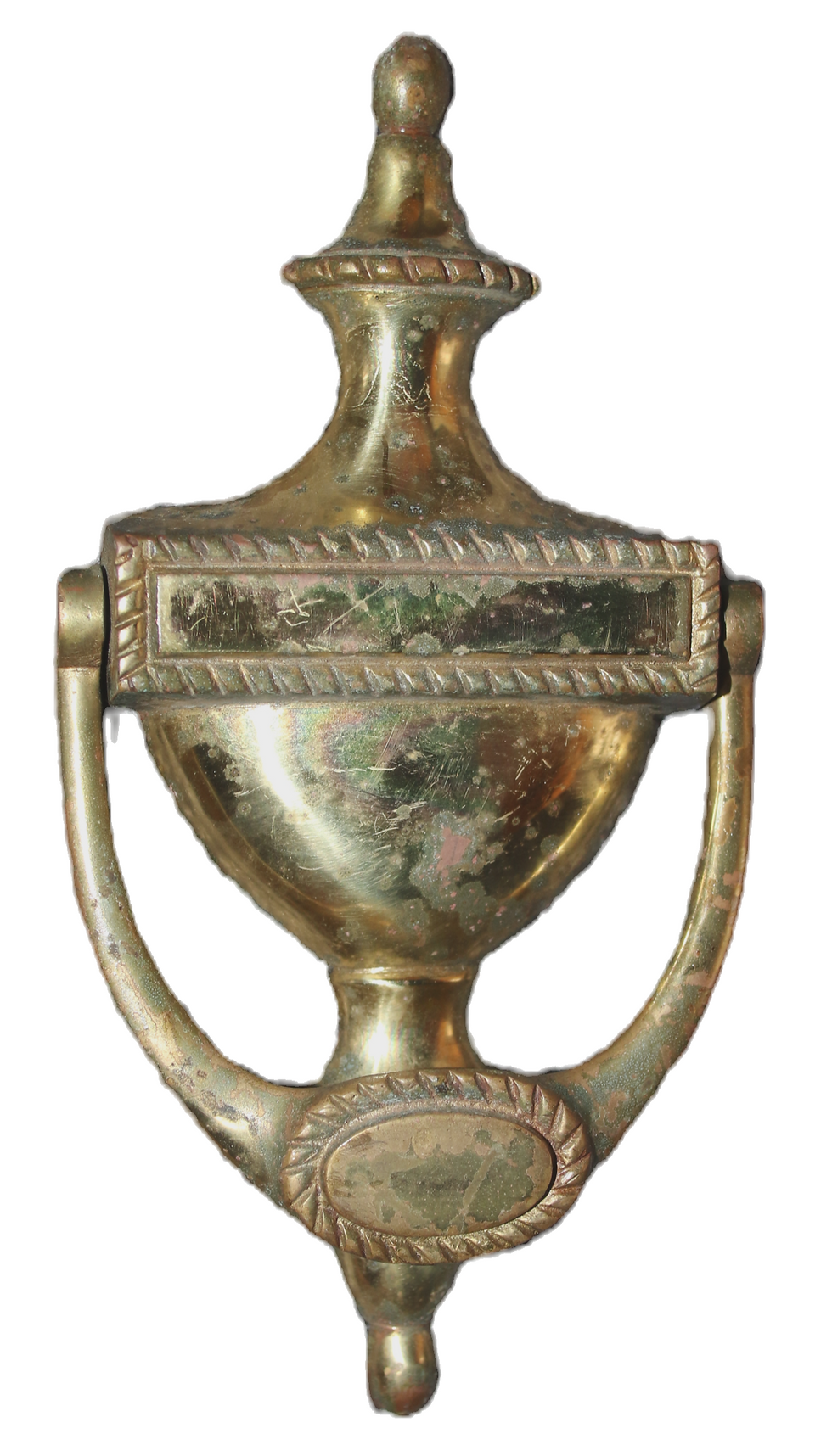 Preloved Vintage Brass Door Knocker