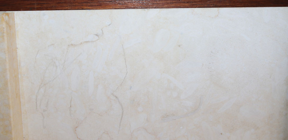 Miniatura: Preloved Marble Footed Tray