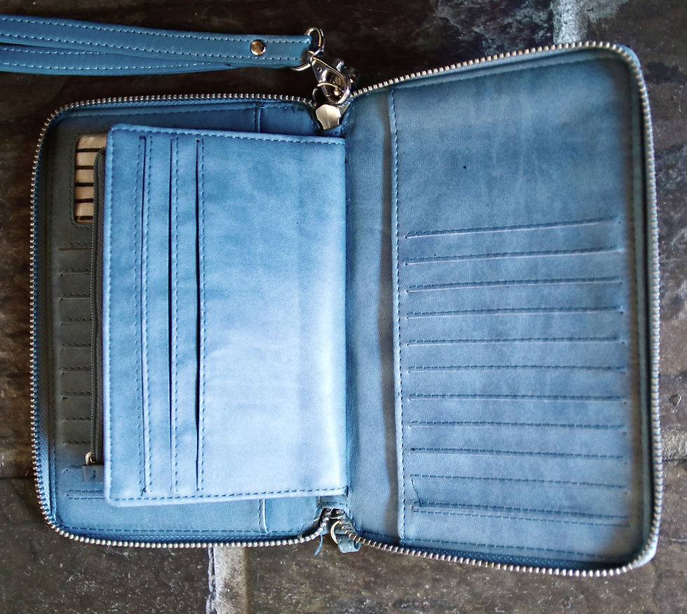 Miniatura: Preloved Rip Curl Oversized Wallet, Rip Curl Clutch