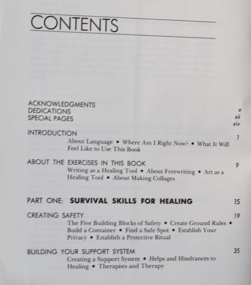 Миниатюра: Preloved The Courage to Heal Workbook by Laura Davis