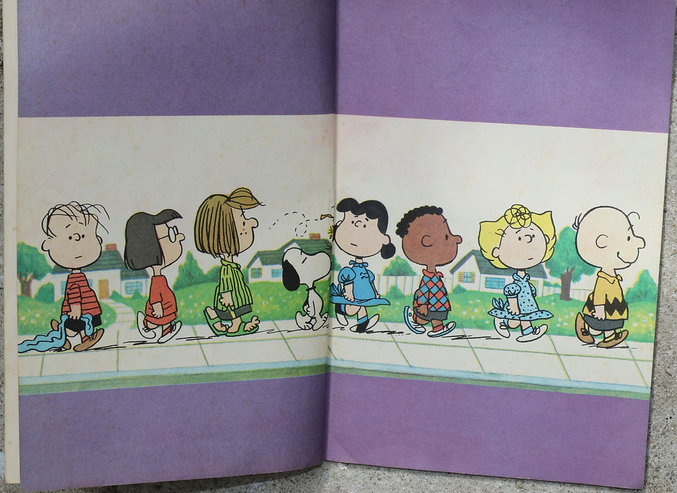 縮圖：Preloved Vintage It's the Easter Beagle, Charlie Brown Comic Book