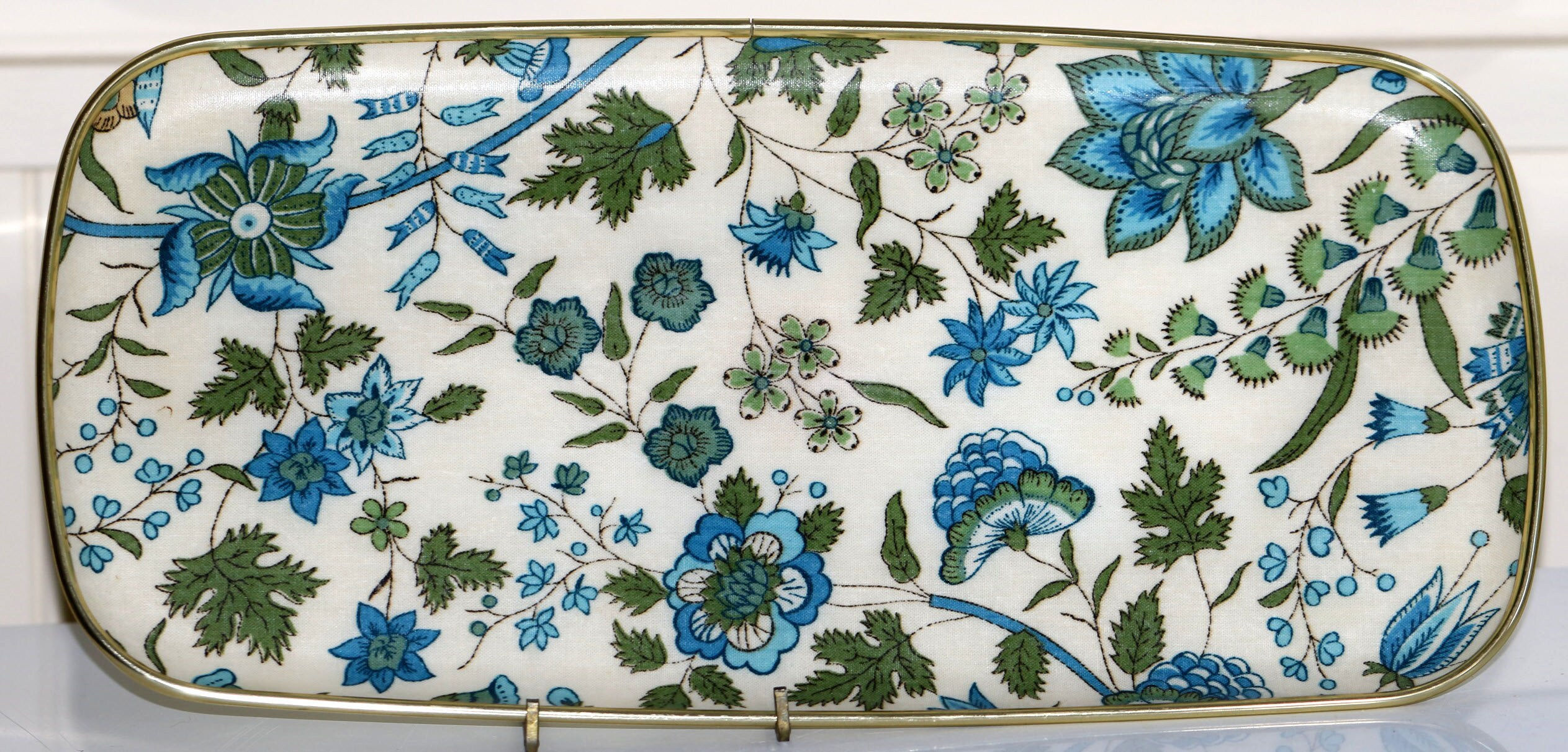 Preloved Keswick Trays floral tray