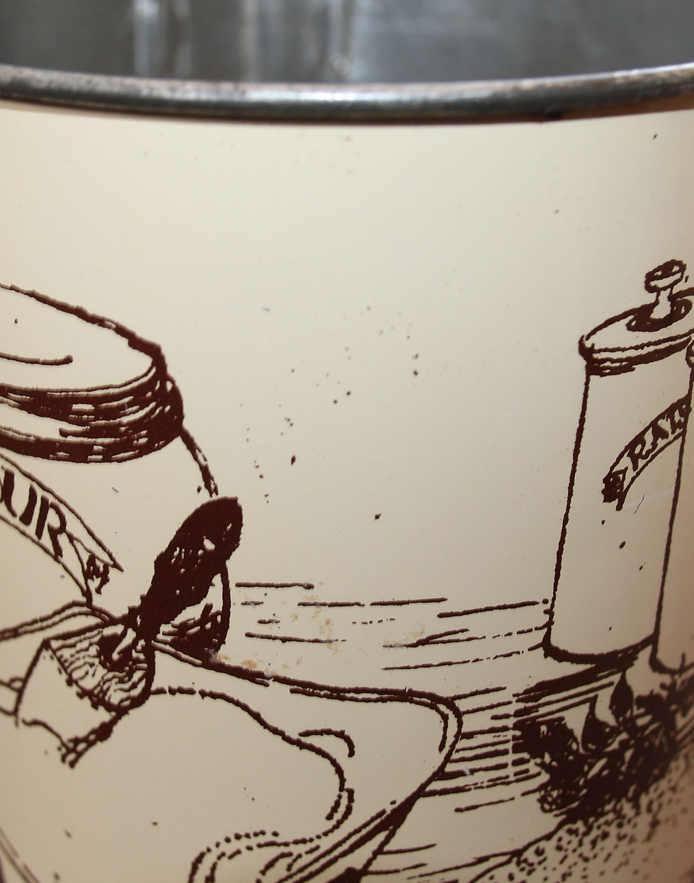 Miniatura: Preloved Vintage Kande By Sarlon flour sifter