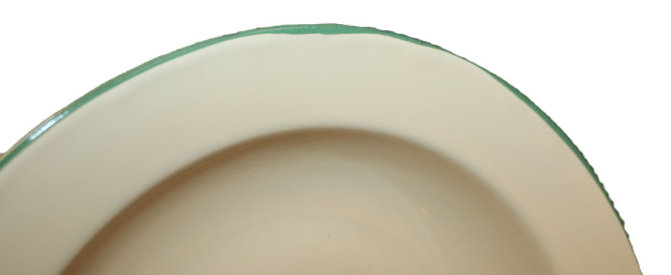 Μικρογραφία: Preloved Swallow Brand Enamelware Dish, Enamelware Plate, Camping Dish