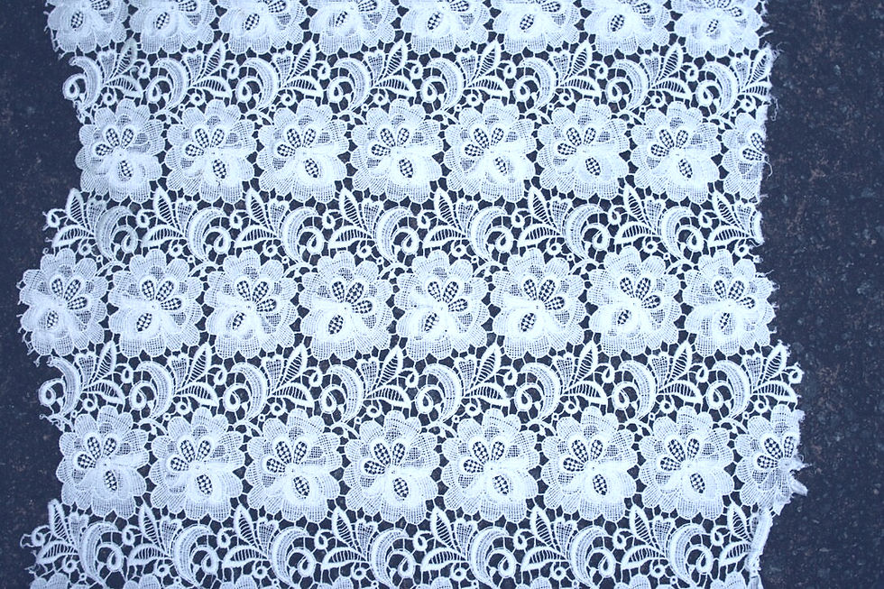 Miniatura: Preloved Vintage Lace Remnant