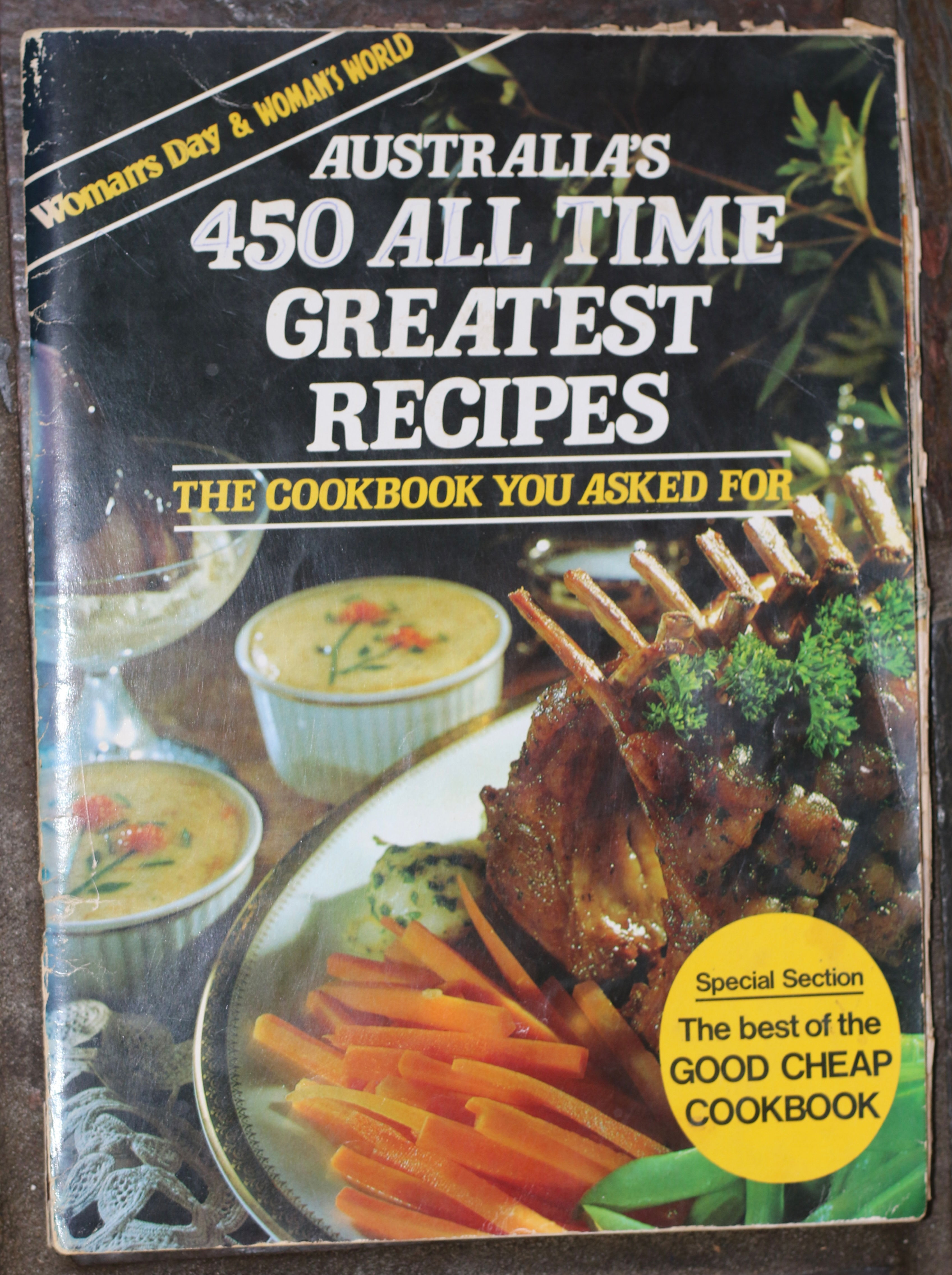 Vintage Woman's Day cookbook Australia's 450 All Time Greatest Recipes