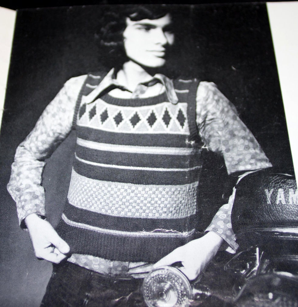 縮圖：Vintage Patons Knitting Book - No. 368 Knits for the Now Generation