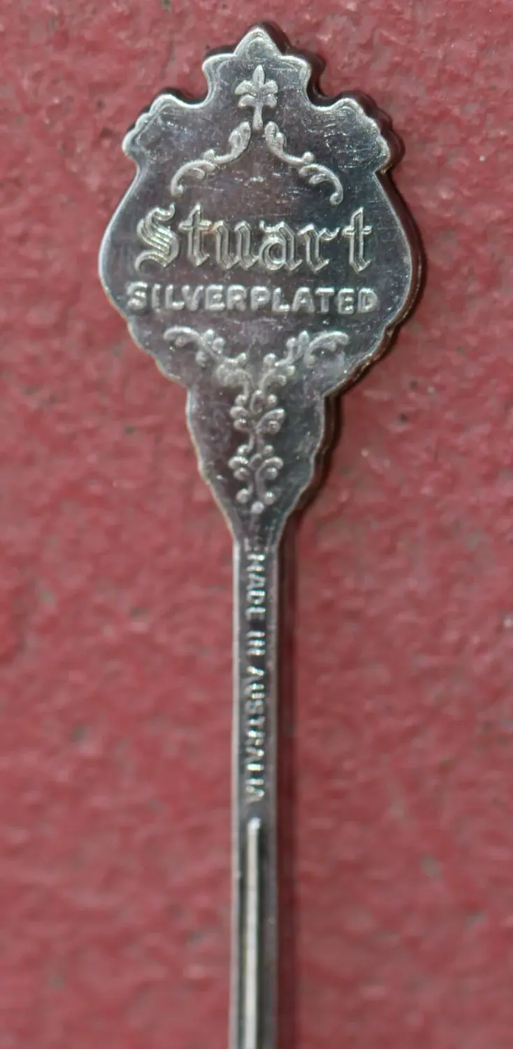 Miniature : Preloved Souvenir of Australia, FX Sedan FX Holden Collector's Spoon