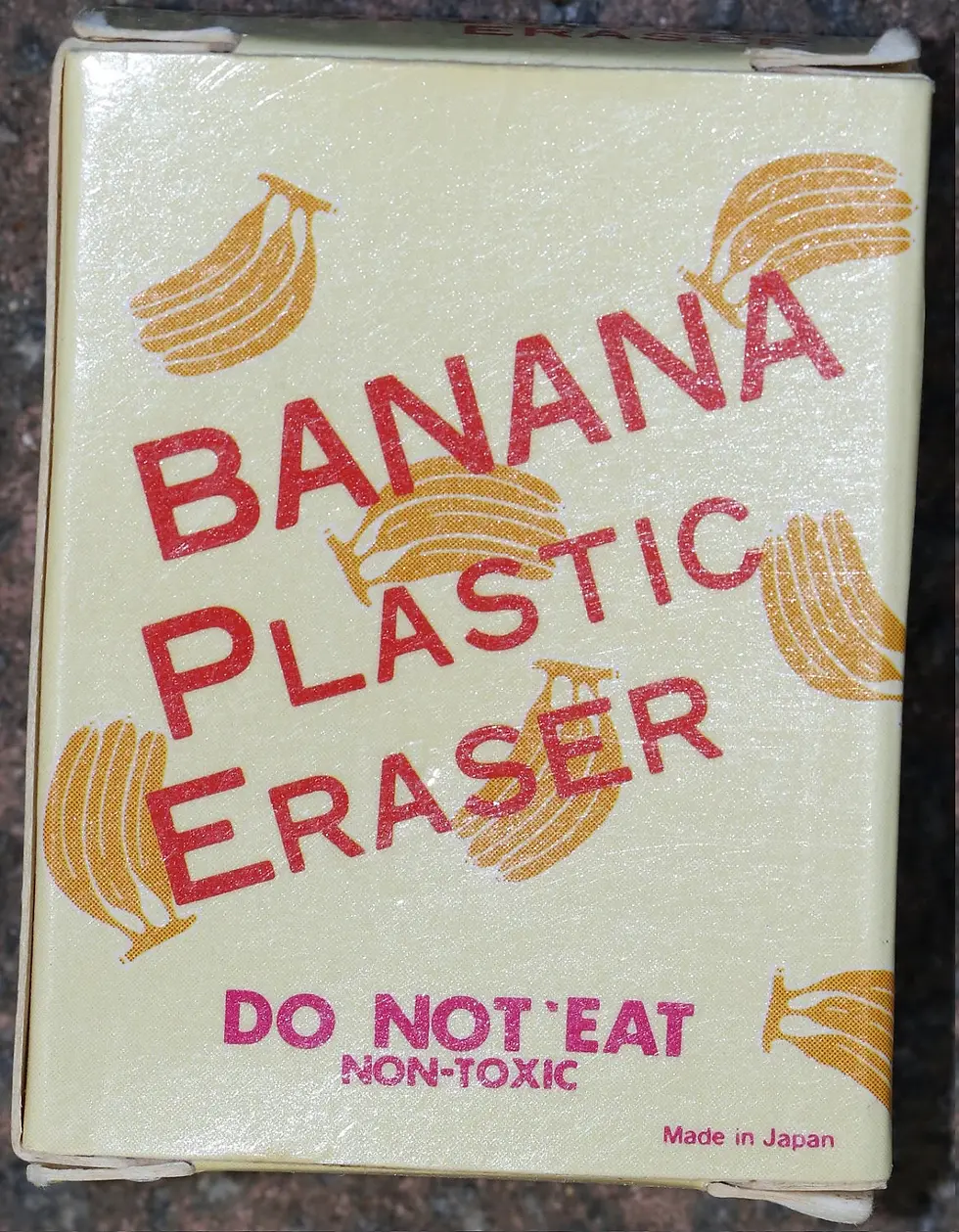 Miniatura: Preloved Scented Banana Eraser in Original Box, Vintage Banana Eraser in Box