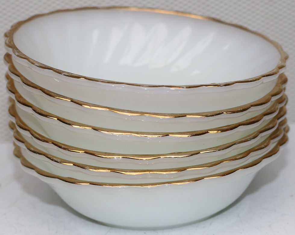 Miniaturbild: Preloved Retro Anchor Hocking  Dish, Vintage Anchor Hocking Bowl