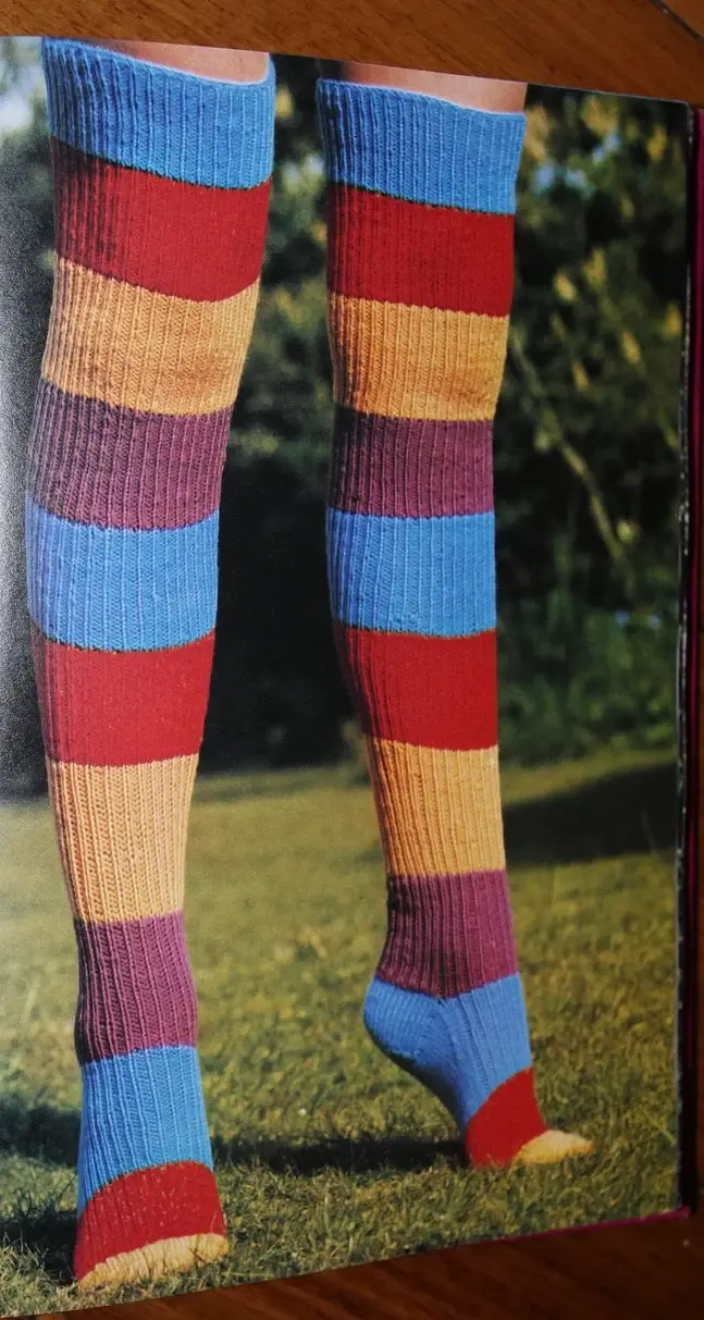 Thumbnail: Preloved Vintage Knitting For Fun By Diana Biggs. OOP Knitting patterns