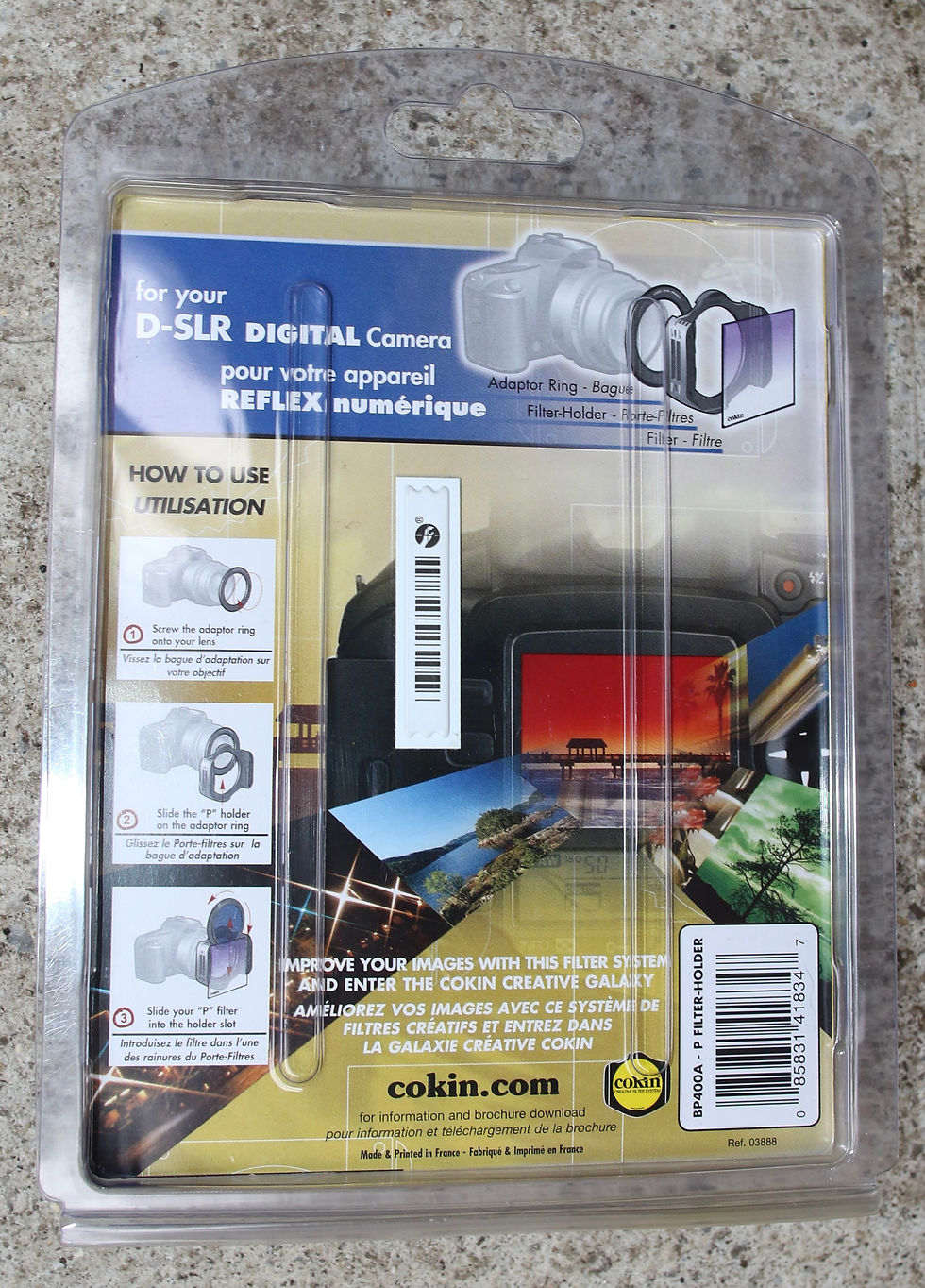 Miniatura: Preloved Cokin P Series Filter Holder