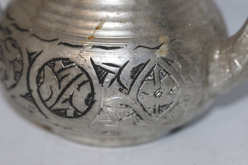 Thumbnail: Preloved Small Teapot/kettle , Decorative Teapot