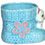 Miniatura: Preloved Newborn Ornament, Blue Bootee Planter, Ceramic Bootie
