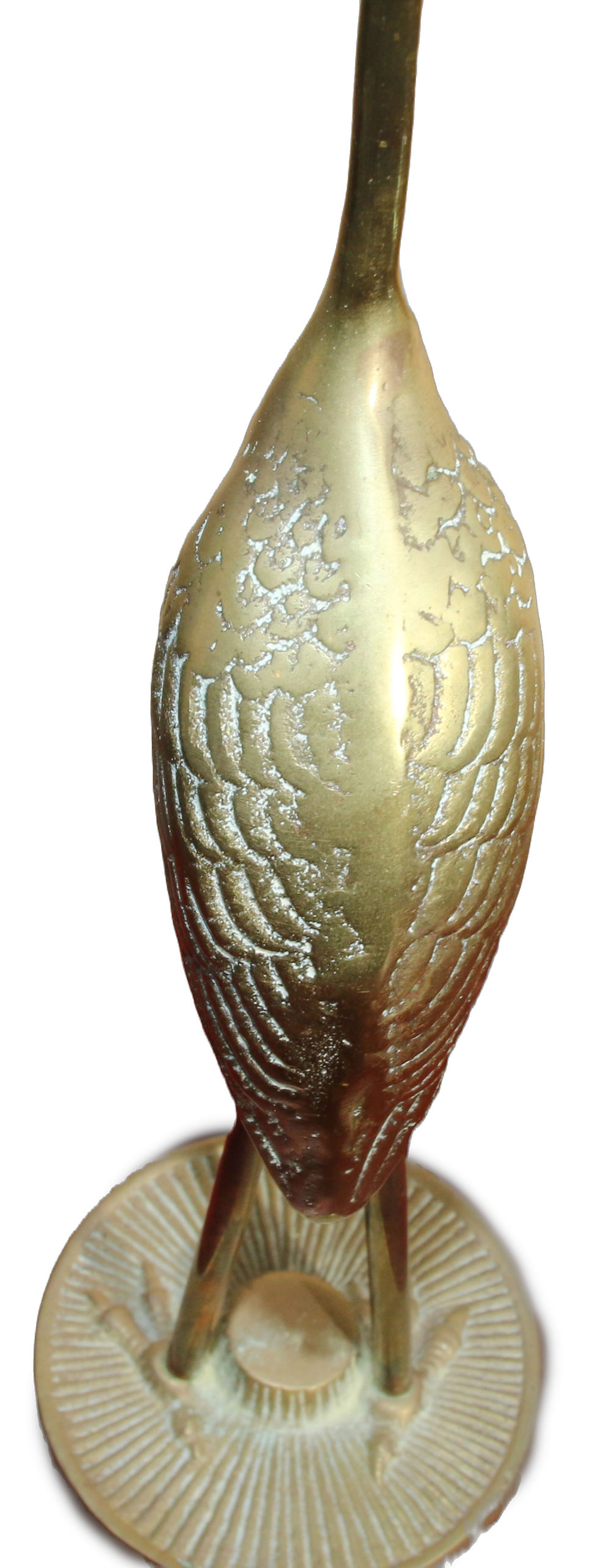 Miniaturbild: Preloved Brass Bird Statue