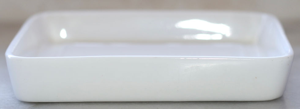 Miniature : Preloved Porcelain Maxwell and Williams White Basics Butter Keeper, Butter Dish