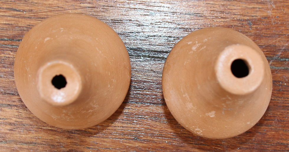 Миниатюра: Preloved Pair of Ceramic Cabinet Knobs