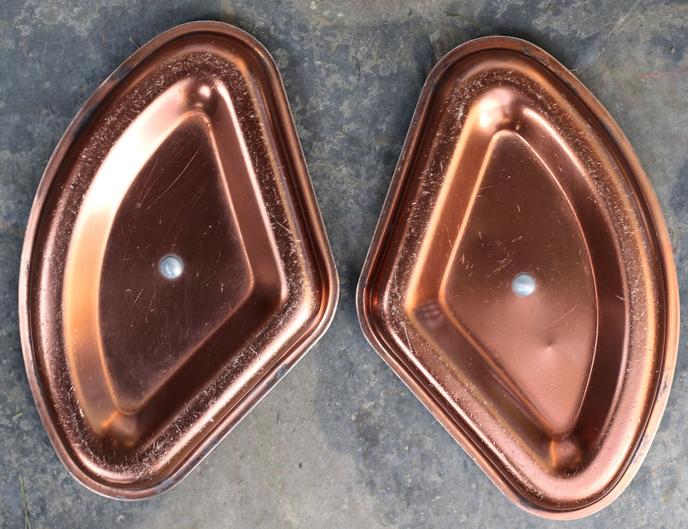 Miniaturbild: Preloved Vintage Triangular Cooker, Triangle Saucepan