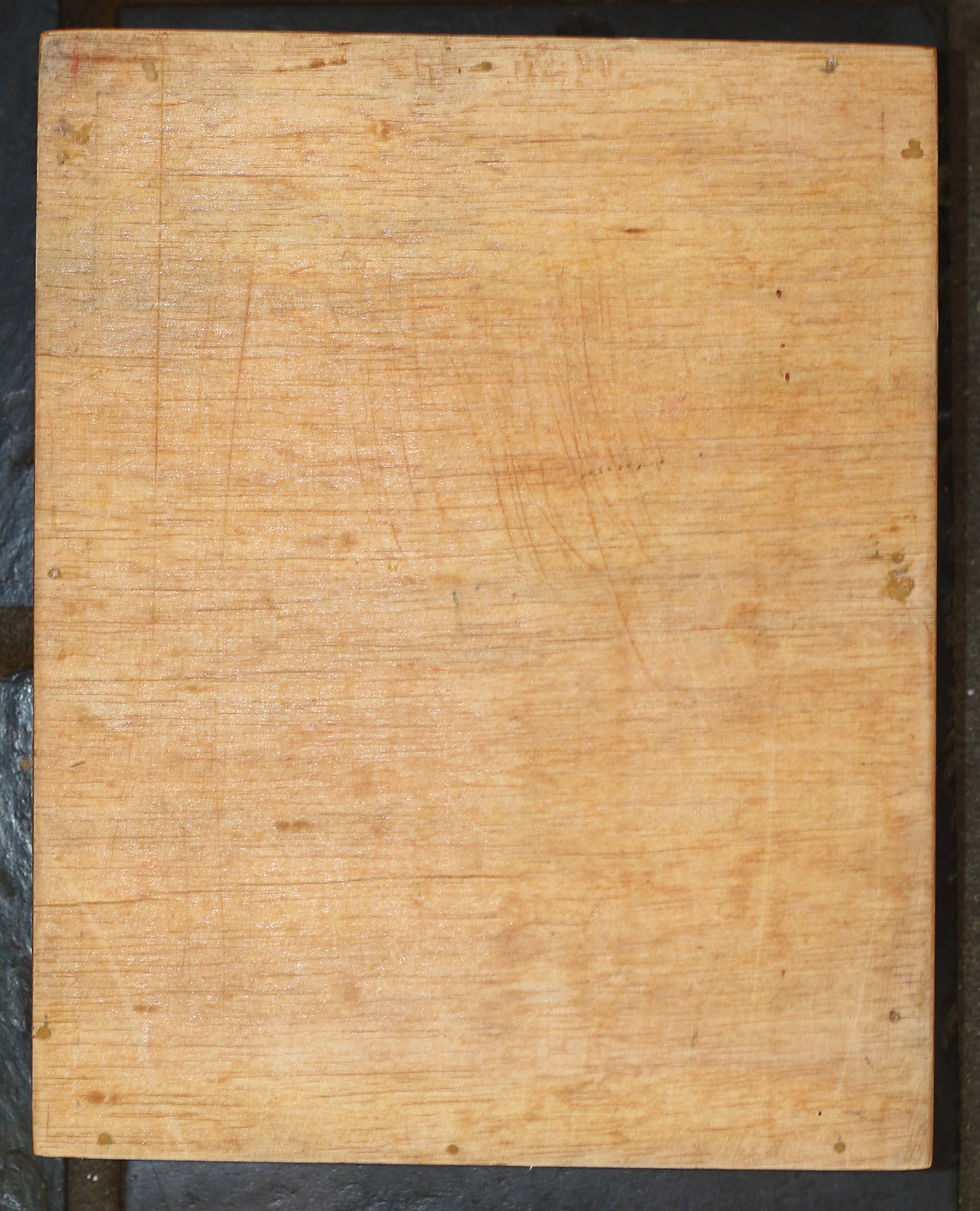 Thumbnail: Preloved Vintage Wooden Pencil Box with Sliding Lid