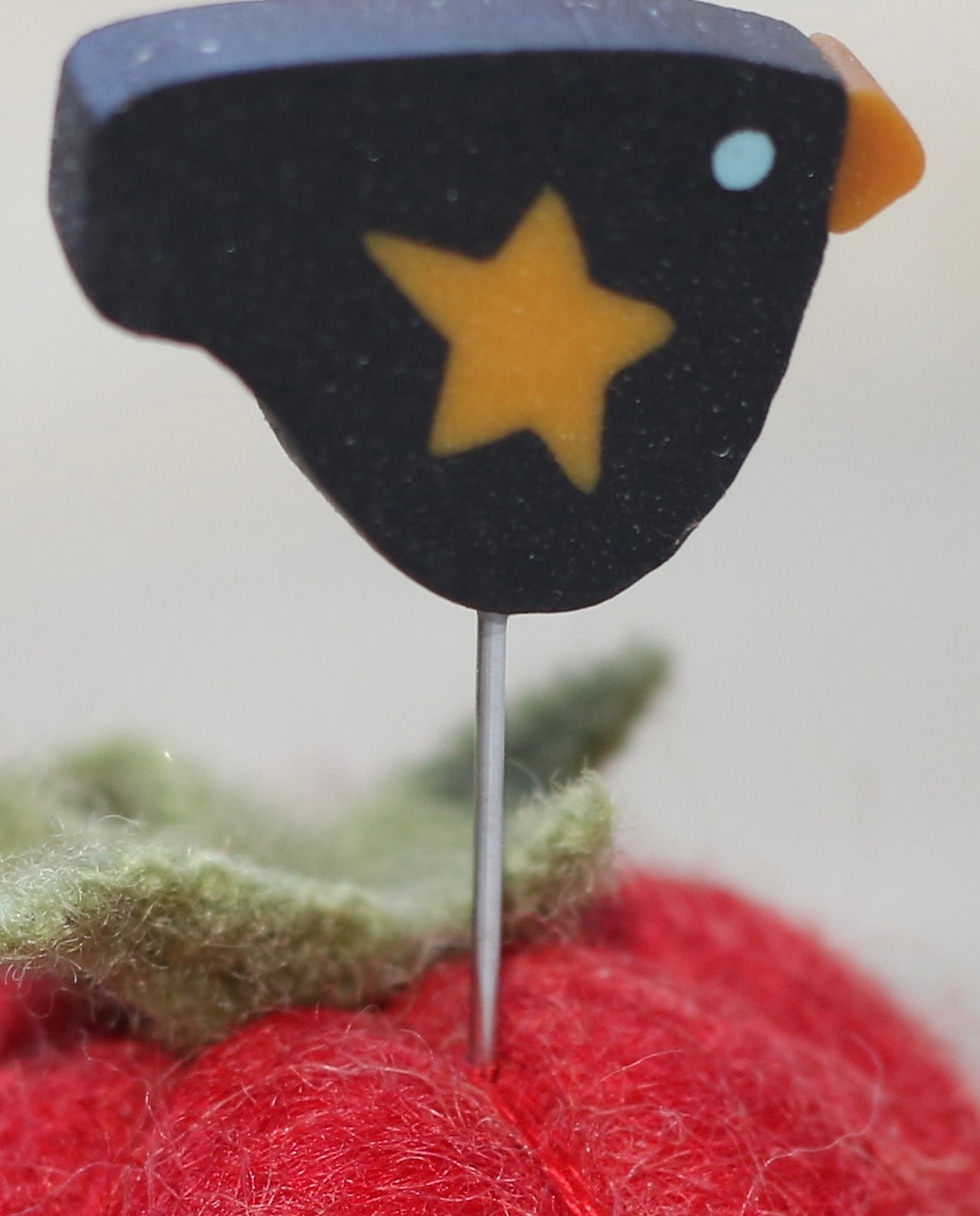 縮圖：Preloved Needlefelt Tomato Pin Cushion
