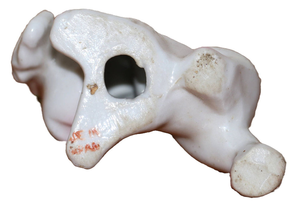 Miniaturbild: Preloved Japanese Dog Figurine