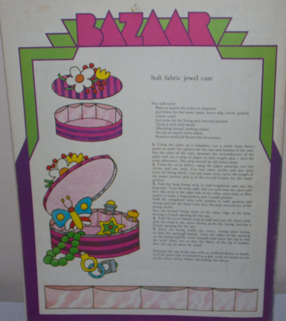 Миниатюра: Vintage Golden Hands Part 57/ Volume 4. Golden Hands Vintage Sewing Guid