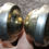 Μικρογραφία: Preloved Pair of wooden furniture legs on metal Shepherd castor wheels