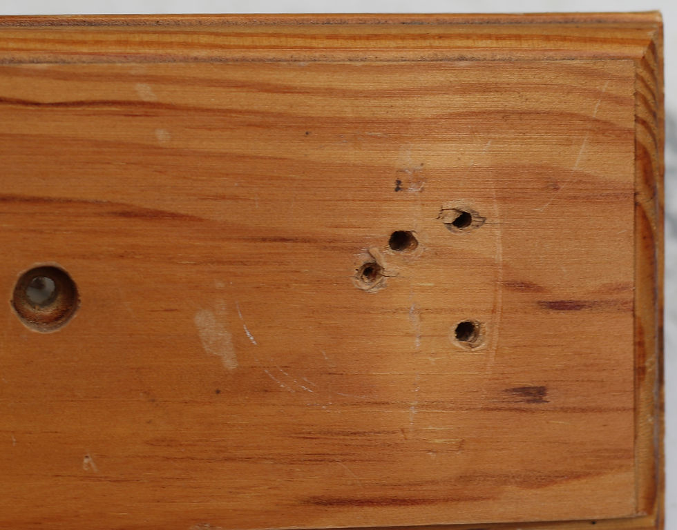 Μικρογραφία: Preloved Wooden Coat Rack, Wooden Jacket Hooks