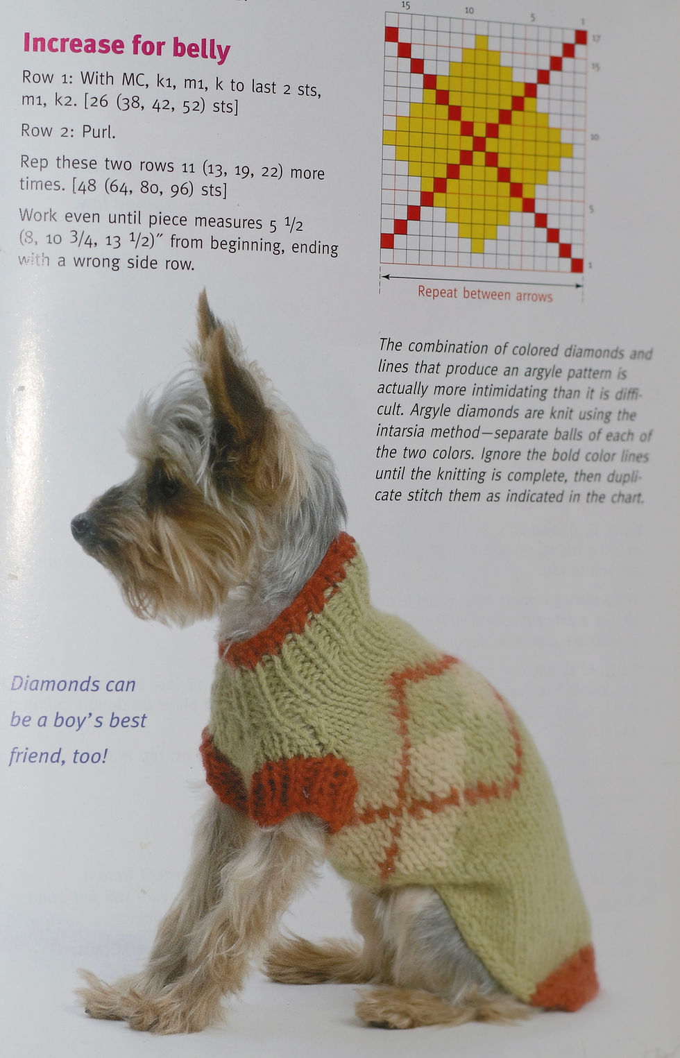 Miniatura: Preloved Posh Pooches Knitting Book by Trixie Peanut