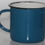 Miniatura: Preloved Blue Enamelware Mug