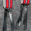 Μικρογραφία: Preloved Striped Suspenders, Striped Braces, Adjustable Braces