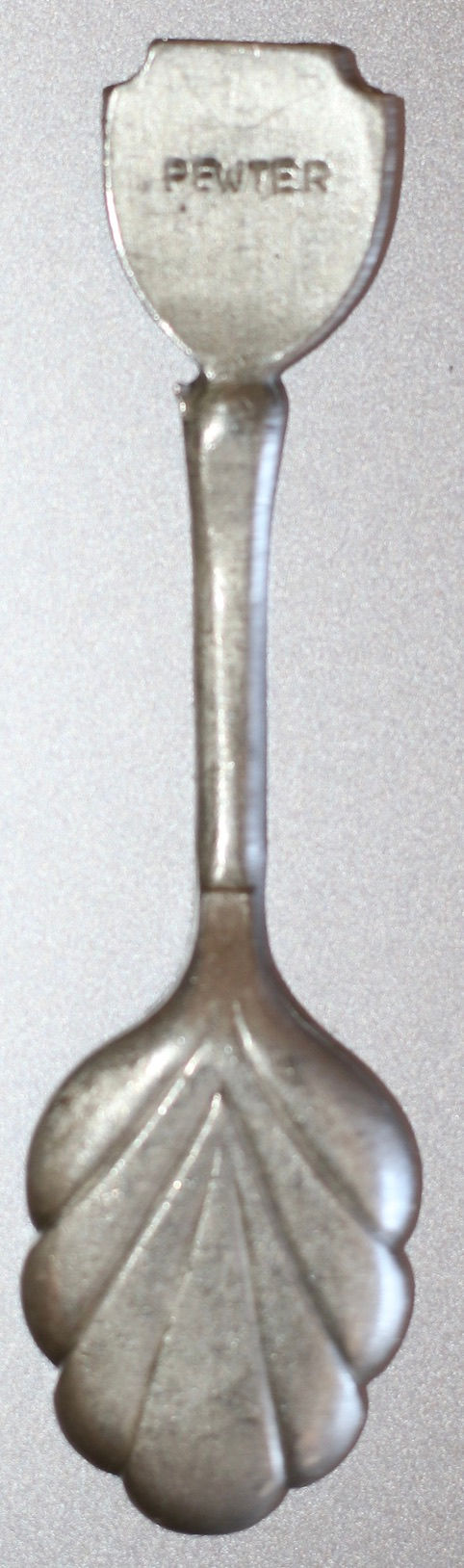 Miniatura: Preloved Souvenir of America, Pewter Hoover Dam, Nevada Souvenir Teaspoon