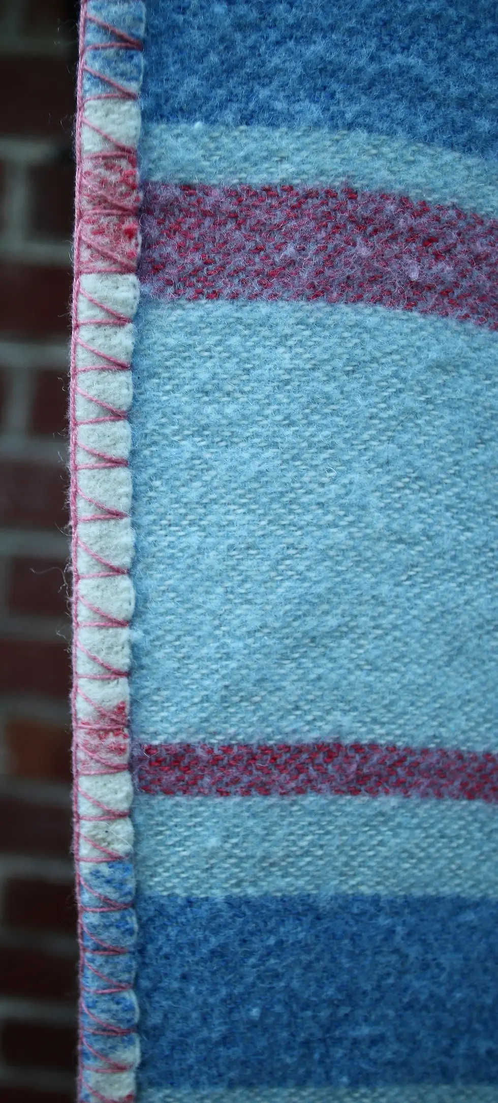 Миниатюра: Preloved Australian pure new wool blanket , double blanket