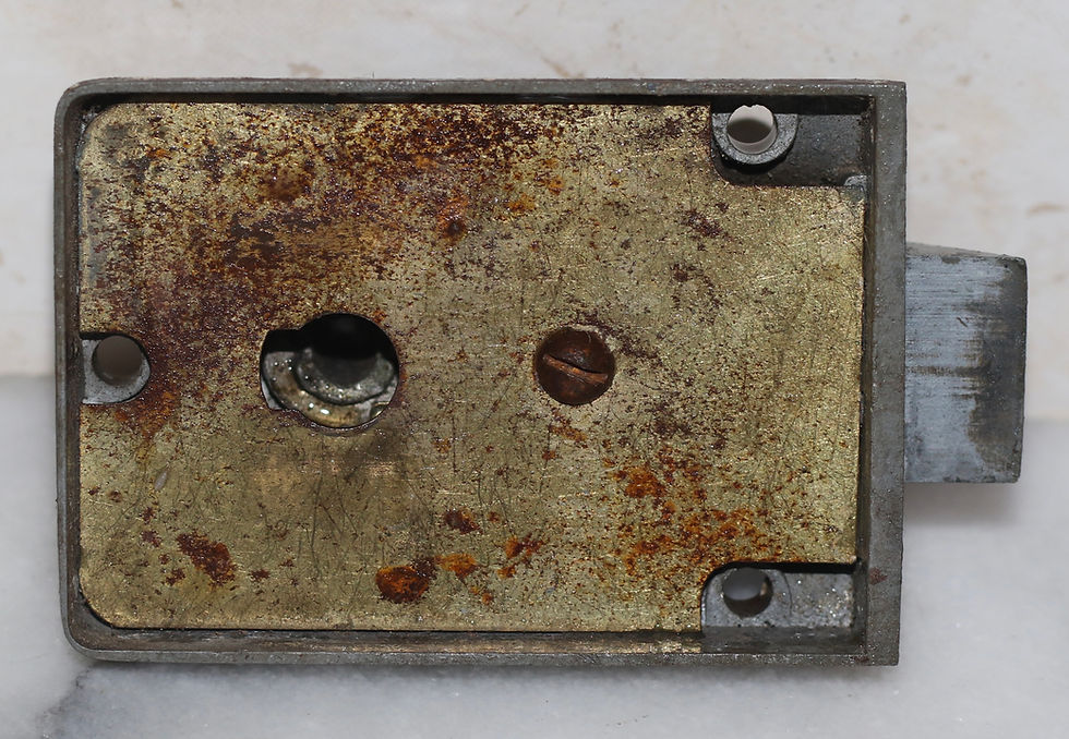 Thumbnail: Preloved Vintage Lockwood Door Latch