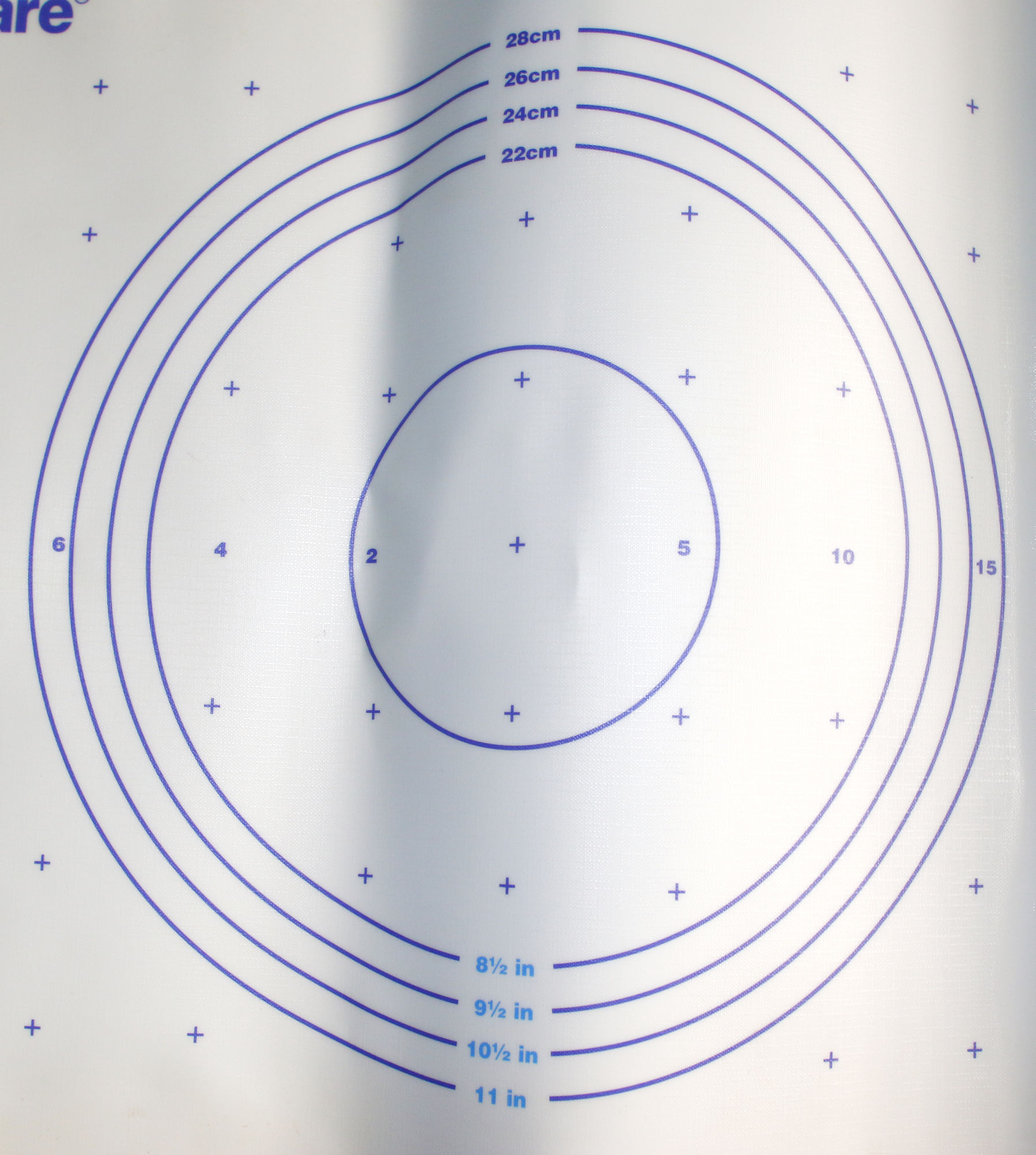 Preloved Tupperware 2004 Dart Pastry Mat