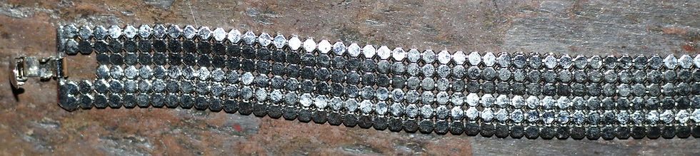 Miniatura: Preloved Glomesh-Style Bracelet, Aluminium Mesh Bracelet