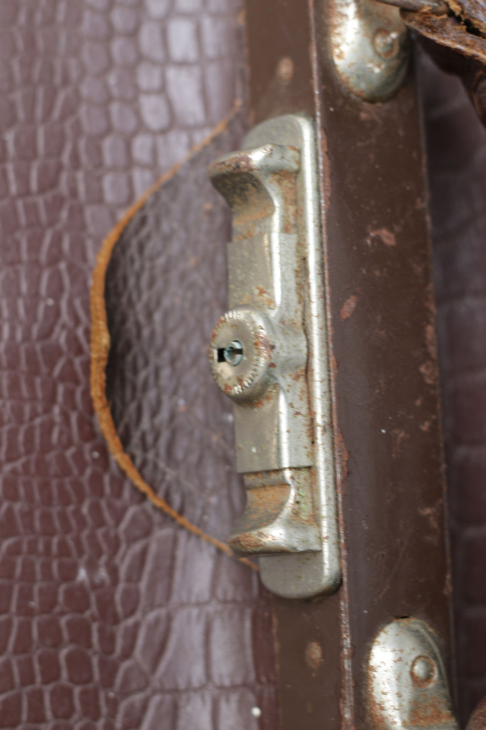 Miniaturbild: Preloved Vintage Brown leather doctors bag , Large Gladstone Bag
