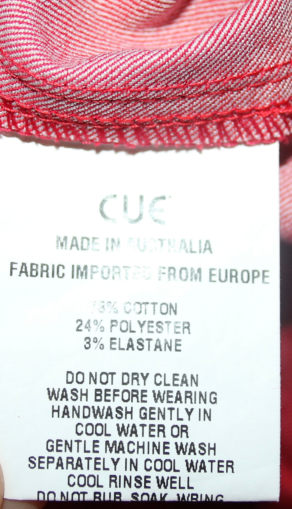 Miniature : Preloved Cue Size 14 skirt