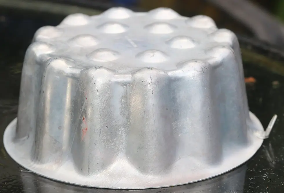 Miniatura: Preloved Metal Jelly Mold, Metal Jelly Mould