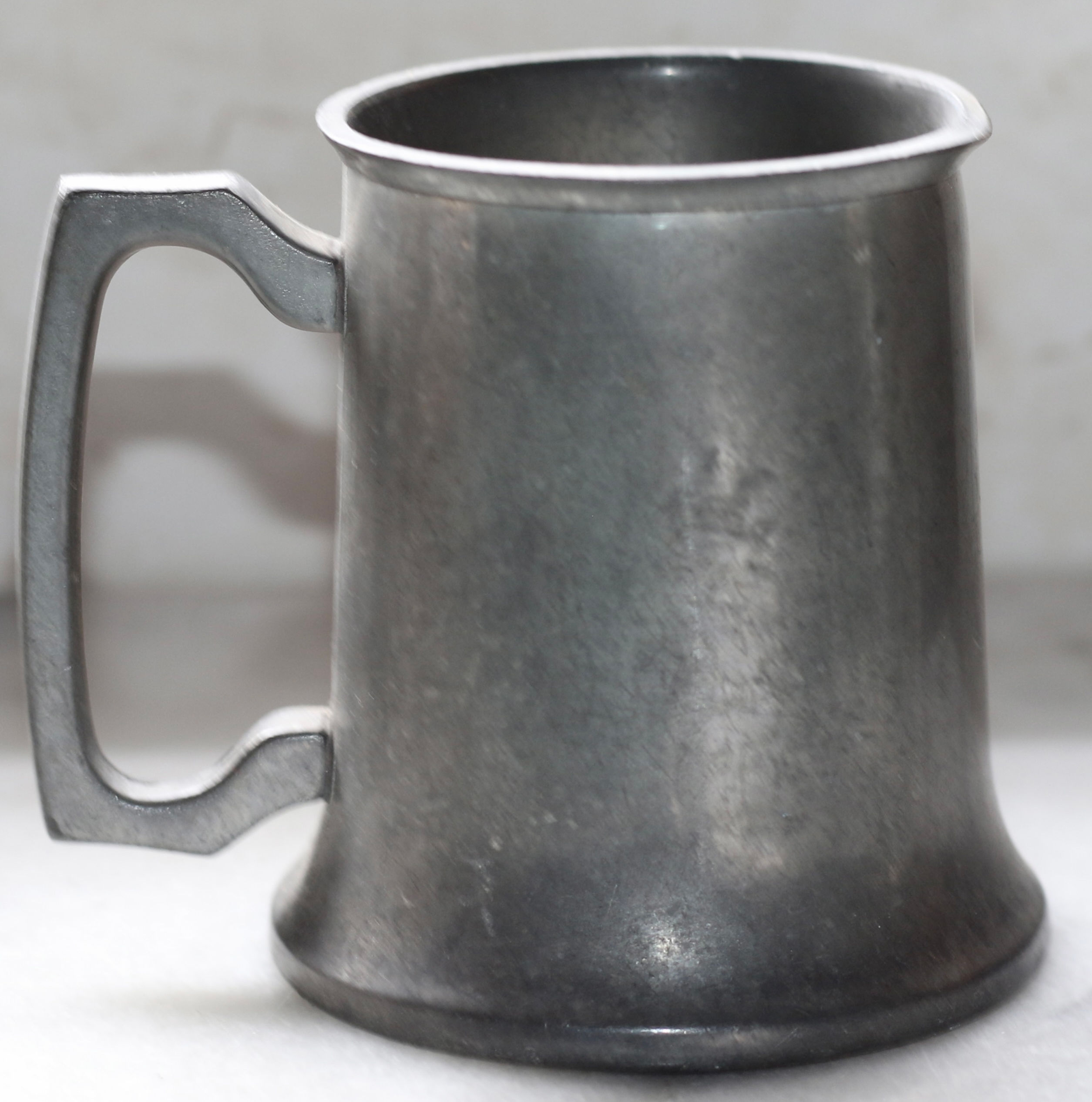 Preloved Vintage Trent Pewter Flagon, Pewter Tankard