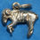 Thumbnail: Preloved  Silver-coloured Metal Ram Charm
