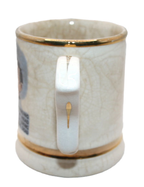 Μικρογραφία: Preloved Novelty Barware  Prince William Ware Warranted 22 Carat Gold Beer Stein