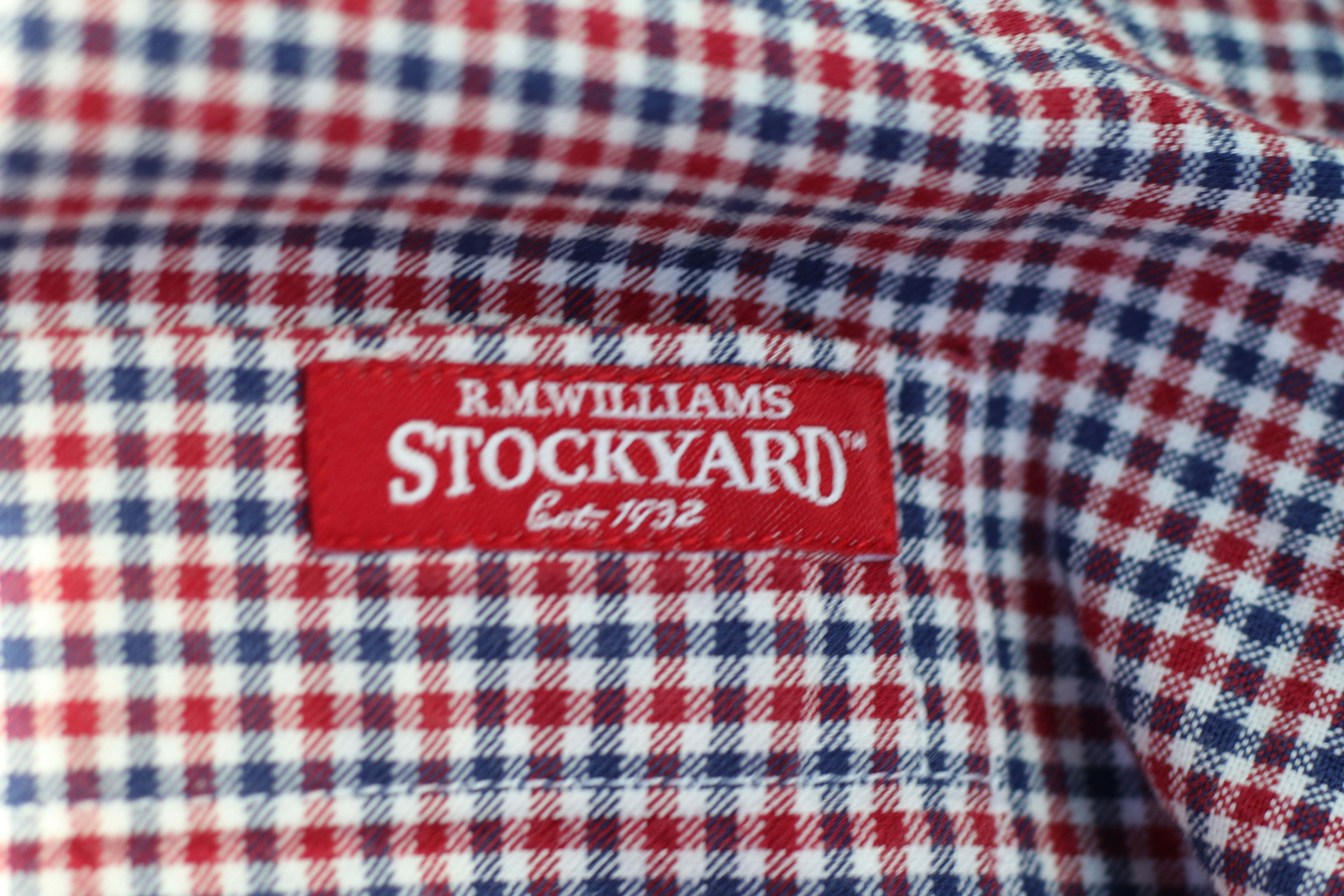 Preloved  R.M. Williams Mens Long-Sleeve Stockyard Shirt, RM Williams size XL