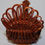 Miniatura: Preloved Wicker Basket, Turkey Basket, Bird Basket