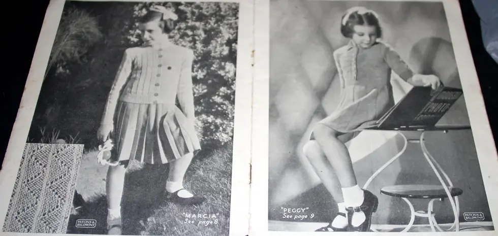 縮圖：Vintage Patons Knitting Book No. 209. OOP patterns