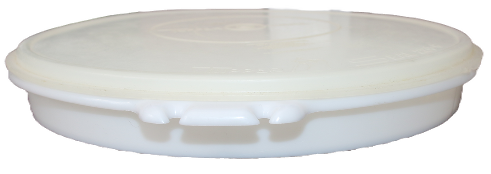 Миниатюра: Preloved Tupperware Snack, Chips, Veggies and/or Dip Serving Tray wit