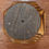 Thumbnail: Preloved Carved wooden candle holder, Wooden CandleHolder
