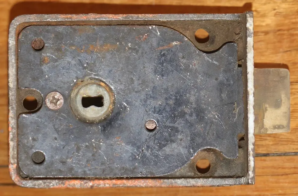 Miniatura: Preloved Vintage Yale Door Latch