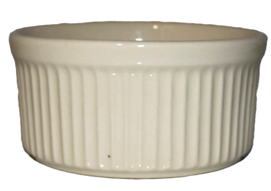 Miniatura: Preloved Bendigo Pottery Souffle Dish or Single Serve Ramekin